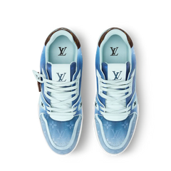 Louis Vuitton LV Trainer Monogram Blue