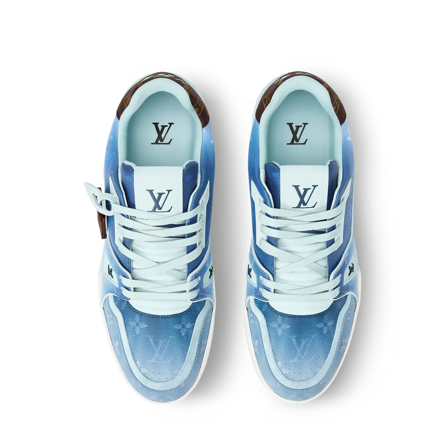 Louis Vuitton LV Trainer Monogram Blue