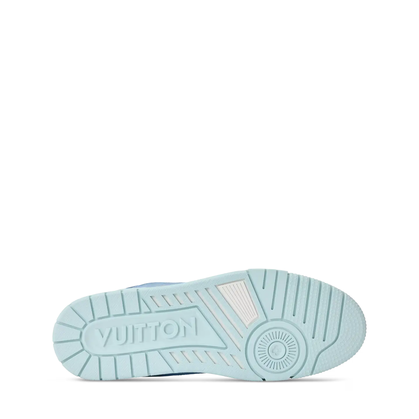 Louis Vuitton LV Trainer Monogram Blue