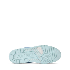 Louis Vuitton LV Trainer Monogram Blue