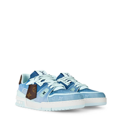 Louis Vuitton LV Trainer Monogram Blue