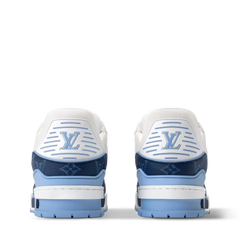 Louis Vuitton LV Trainer Monogram Marine