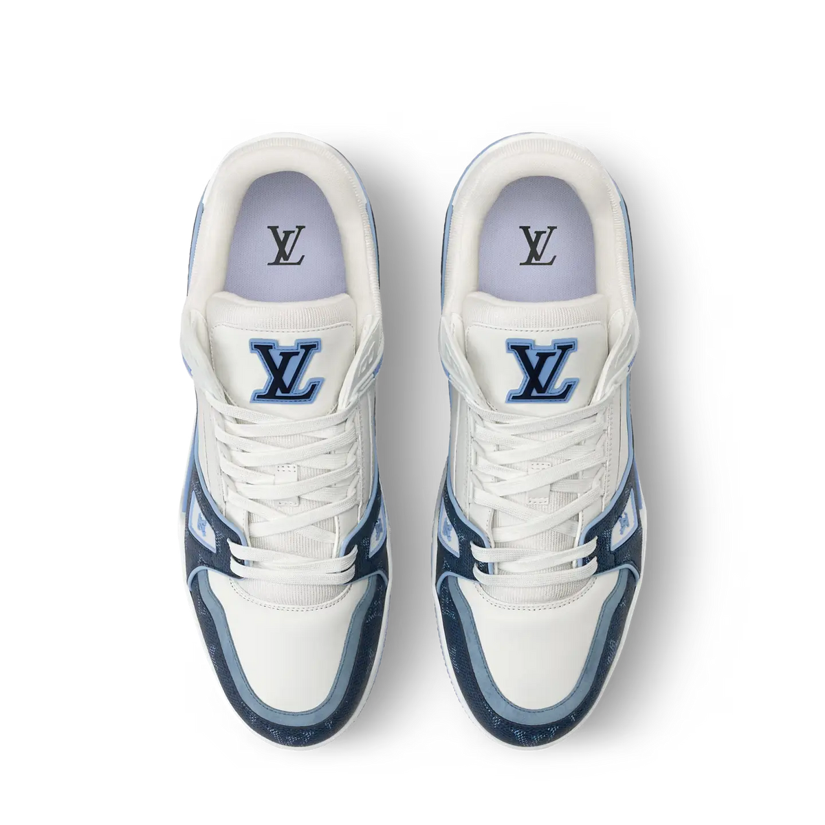 Louis Vuitton LV Trainer Monogram Marine