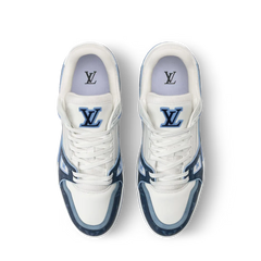 Louis Vuitton LV Trainer Monogram Marine