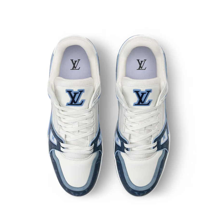 Louis Vuitton LV Trainer Monogram Marine