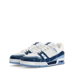 Louis Vuitton LV Trainer Monogram Marine