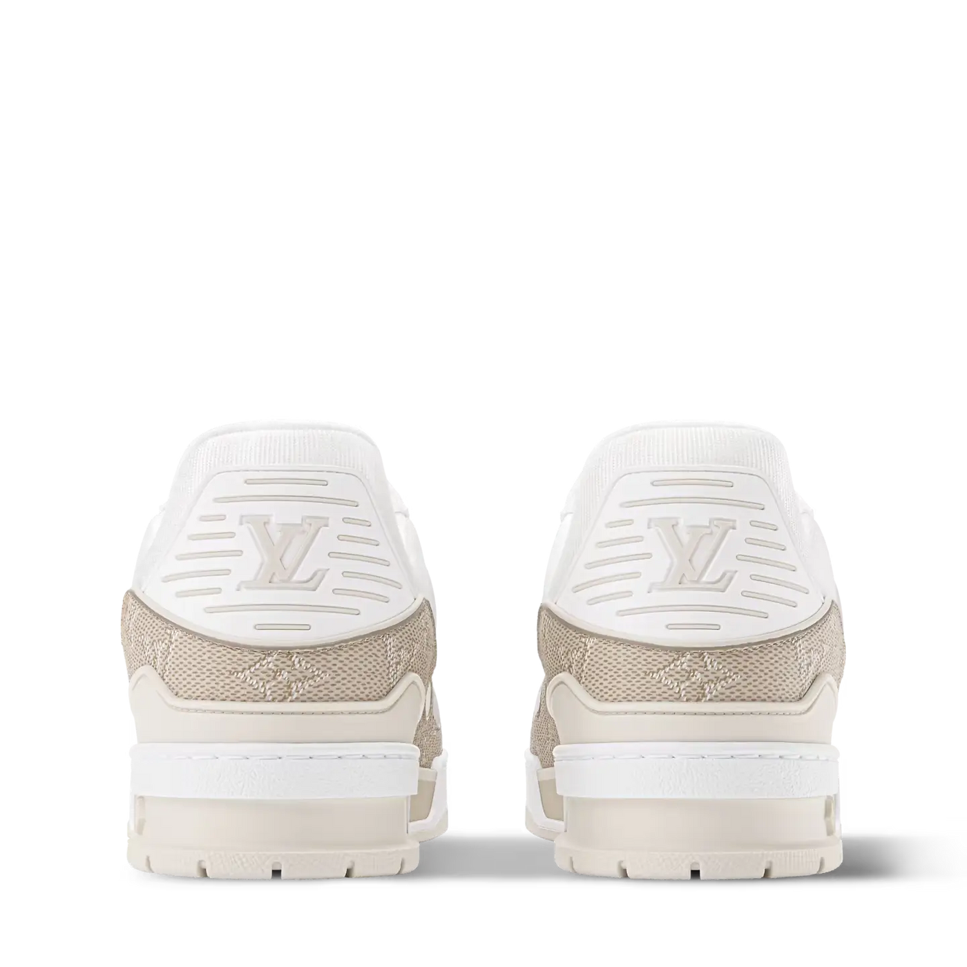 Louis Vuitton LV Trainer Beige
