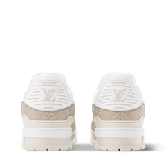 Louis Vuitton LV Trainer Beige