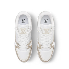 Louis Vuitton LV Trainer Beige