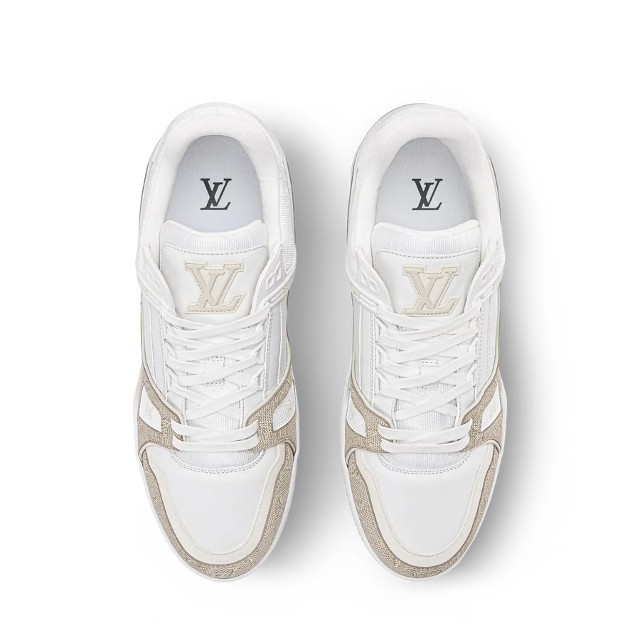 Louis Vuitton LV Trainer Beige