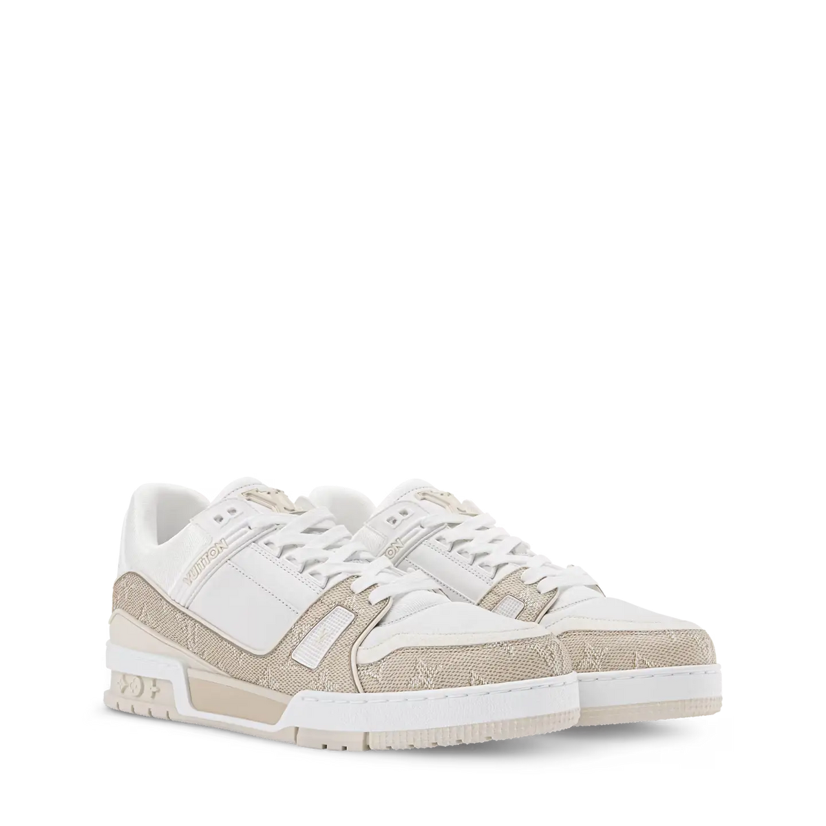 Louis Vuitton LV Trainer Beige