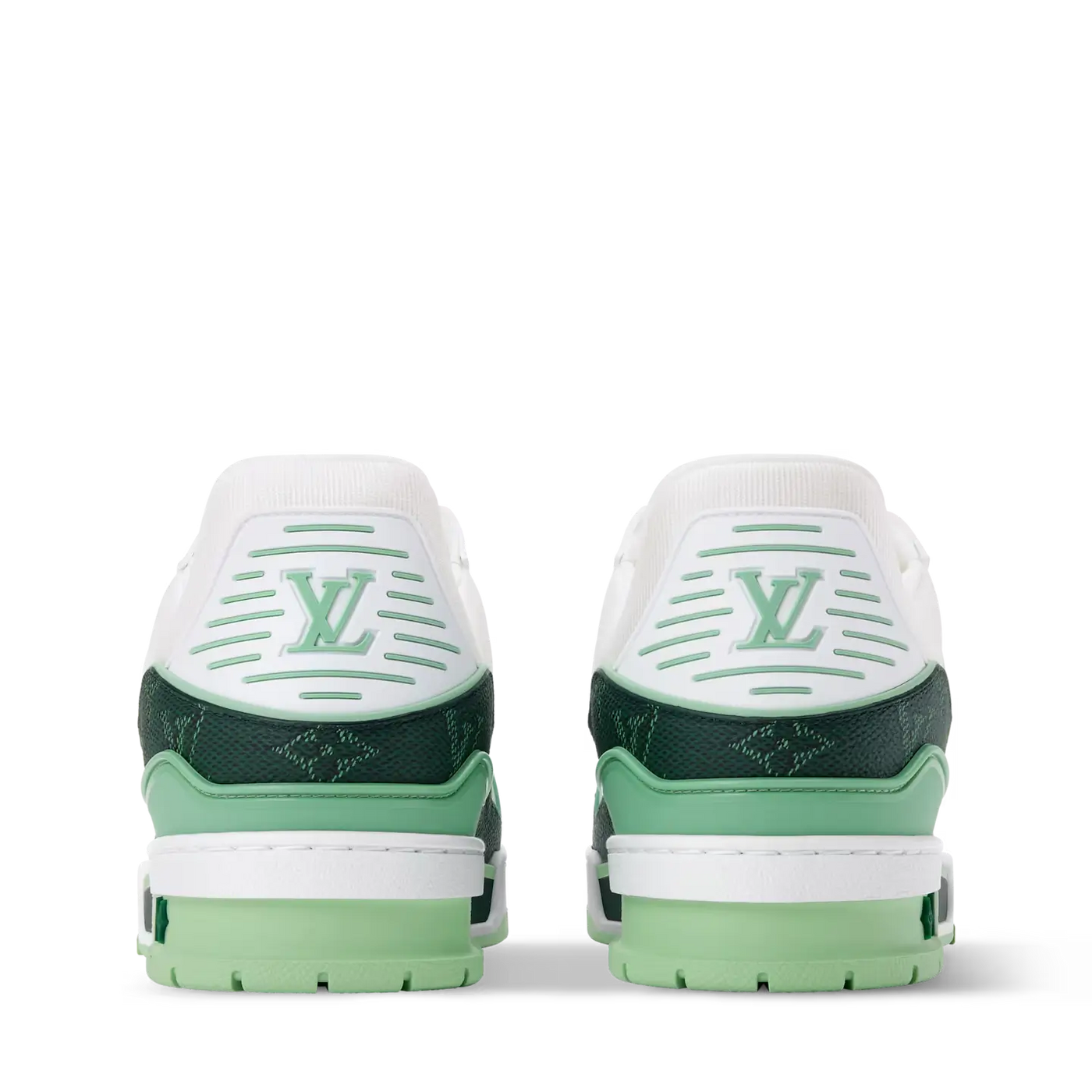 Louis Vuitton LV Trainer Green