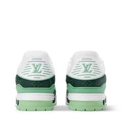 Louis Vuitton LV Trainer Green