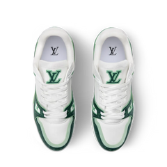 Louis Vuitton LV Trainer Green