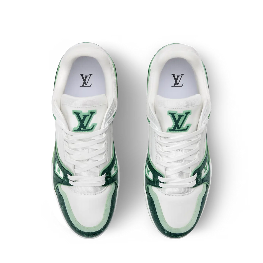 Louis Vuitton LV Trainer Green