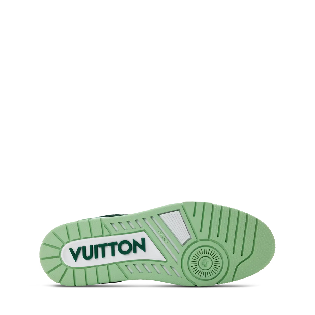 Louis Vuitton LV Trainer Green