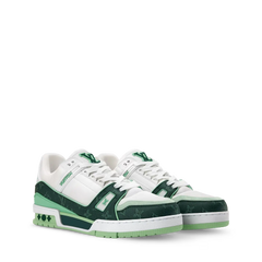 Louis Vuitton LV Trainer Green