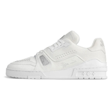 Louis Vuitton LV Trainer White Calf Leather