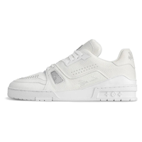 Louis Vuitton LV Trainer White Calf Leather