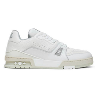 Louis Vuitton LV Trainer White Signature