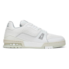 Louis Vuitton LV Trainer White Signature