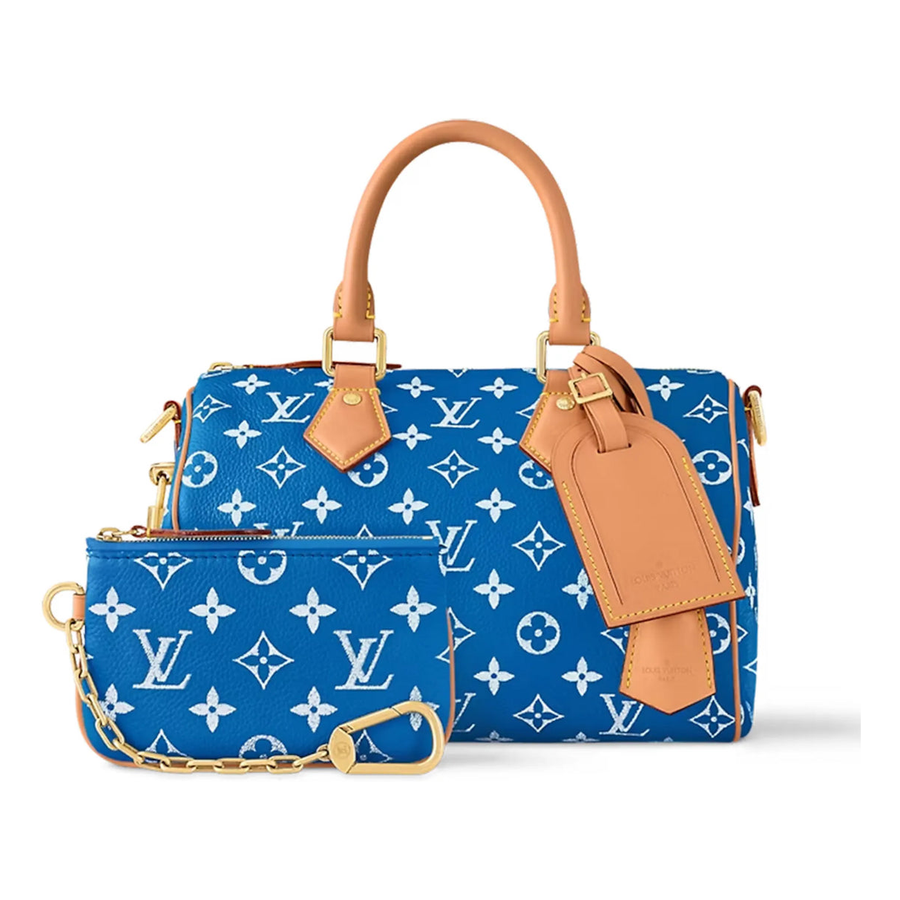 Louis Vuitton Speedy P9 Bandoulière 25 Blue