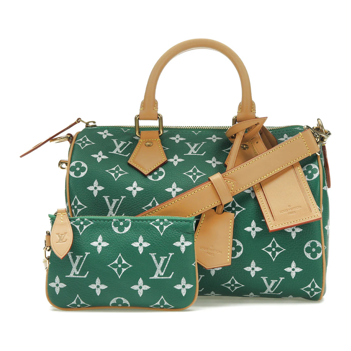 Louis Vuitton Speedy P9 Bandoulière 25 Green