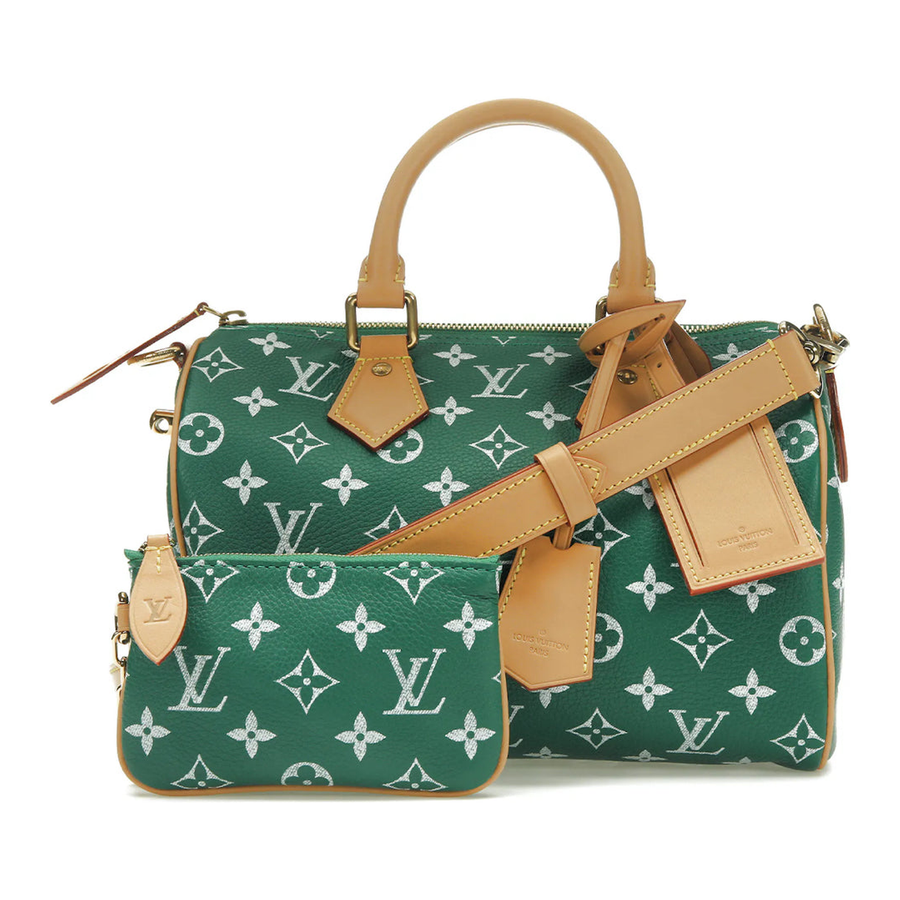 Louis Vuitton Speedy P9 Bandoulière 25 Green