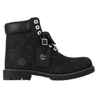 Louis Vuitton Timberland 6" kotníkové boty, černé monogram