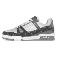 Louis Vuitton Trainer Monogram Denim Grey White