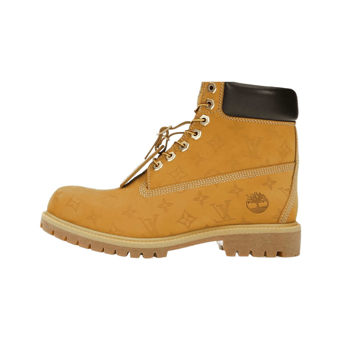 Louis Vuitton x Timberland 6" Ankle Boot Wheat Monogram