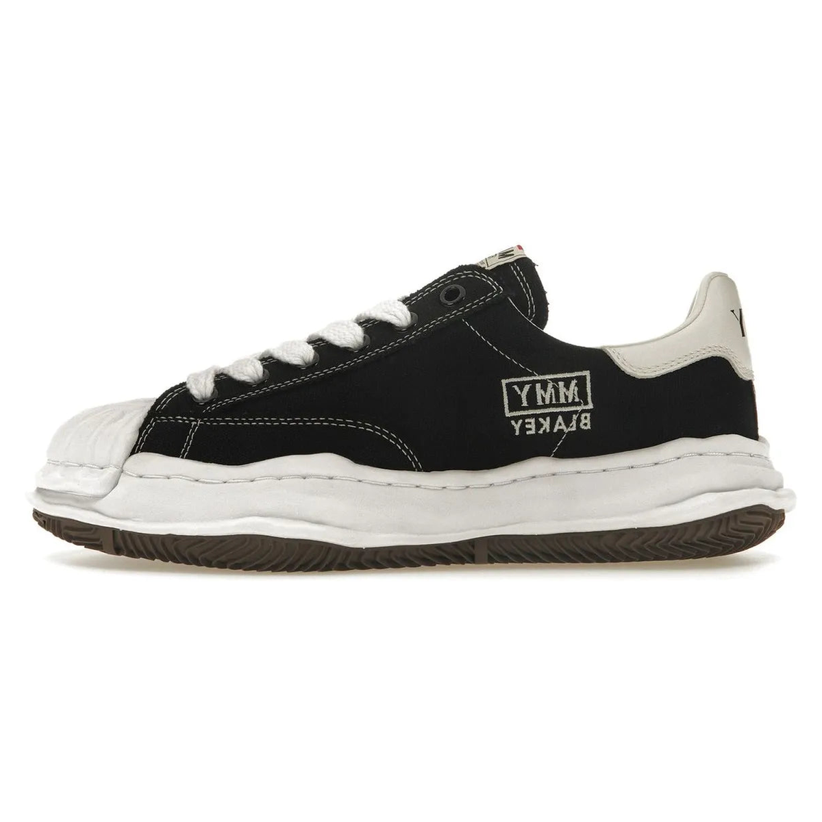 Maison Mihara Yasuhiro Blakey OG Sole Canvas Low Black