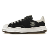 Maison Mihara Yasuhiro Blakey OG Sole Canvas Low Black