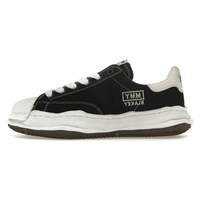 Maison Mihara Yasuhiro Blakey OG Sole Canvas Low Black