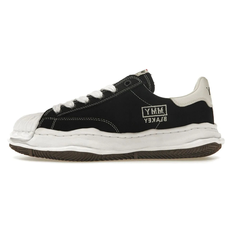 Maison Mihara Yasuhiro Blakey OG Sole Canvas Low Black