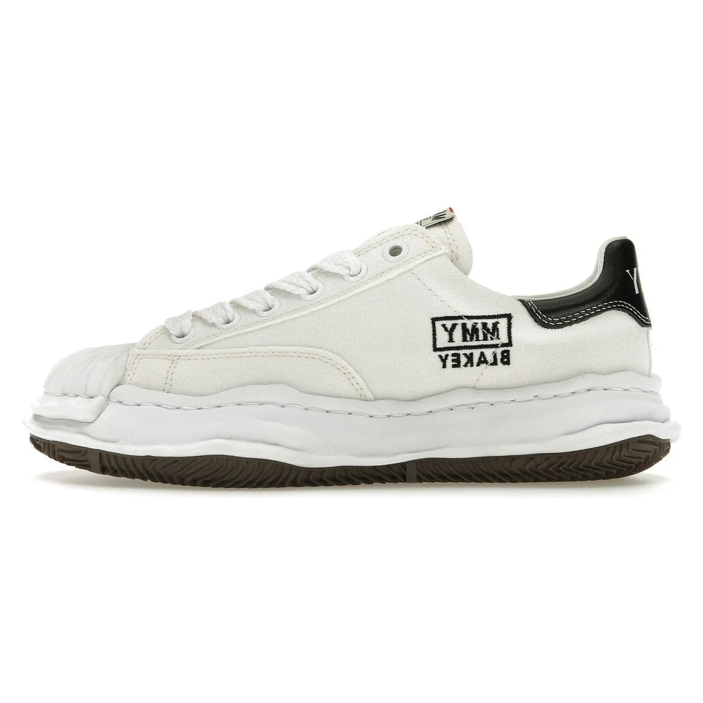 Maison Mihara Yasuhiro Blakey OG Sole Canvas Low White