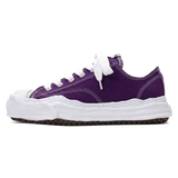 Maison Mihara Yasuhiro Hank OG Sole Canvas Low Purple
