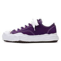Maison Mihara Yasuhiro Hank OG Sole Canvas Low Purple