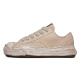 Maison Mihara Yasuhiro Hank OG Sole Over-Dyed Canvas Low Brown