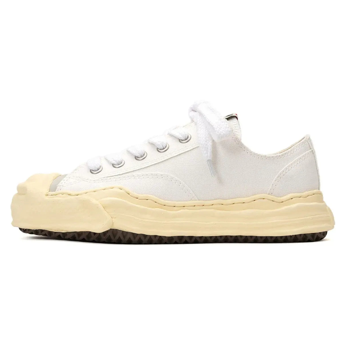 Maison Mihara Yasuhiro Hank VL OG Sole Canvas Low White