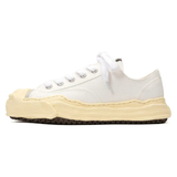 Maison Mihara Yasuhiro Hank VL OG Sole Canvas Low White