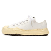 Maison Mihara Yasuhiro Hank VL OG Sole Canvas Low White