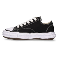 Maison Mihara Yasuhiro Peterson 23 OG Sole Canvas Low Black
