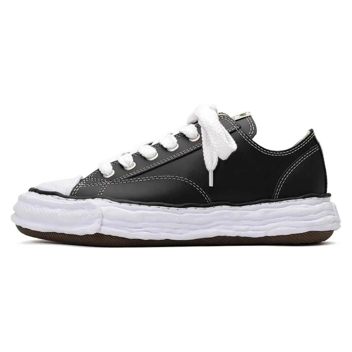 Maison Mihara Yasuhiro Peterson 23 OG Sole Leather Low Black