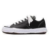 Maison Mihara Yasuhiro Peterson 23 OG Sole Leather Low Black
