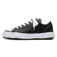 Maison Mihara Yasuhiro Peterson 23 OG Sole Leather Low Black