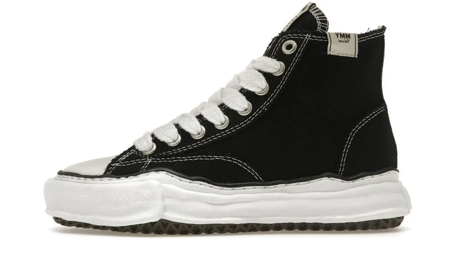 Maison Mihara Yasuhiro Peterson OG Sole Canvas High Black