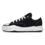 Maison Mihara Yasuhiro Peterson OG Sole Canvas Low Black