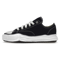 Maison Mihara Yasuhiro Peterson OG Sole Canvas Low Black