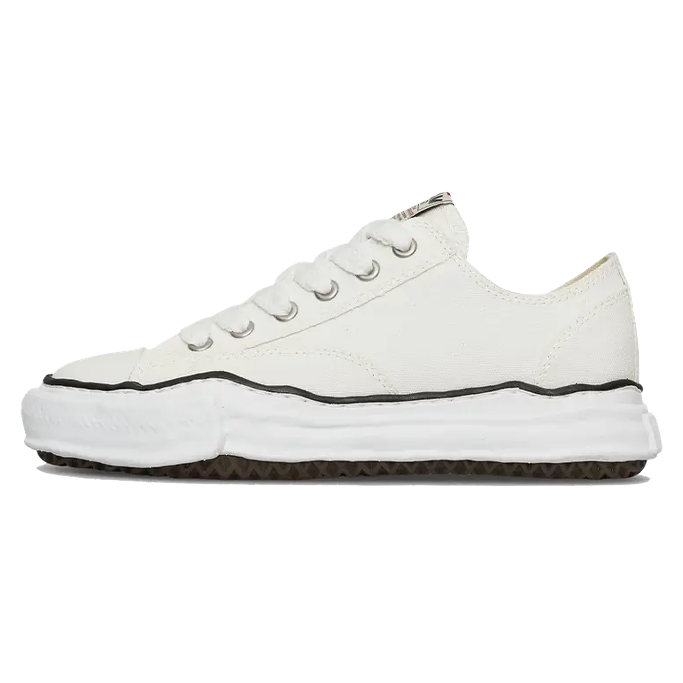 Maison Mihara Yasuhiro Peterson OG Sole Canvas Low White